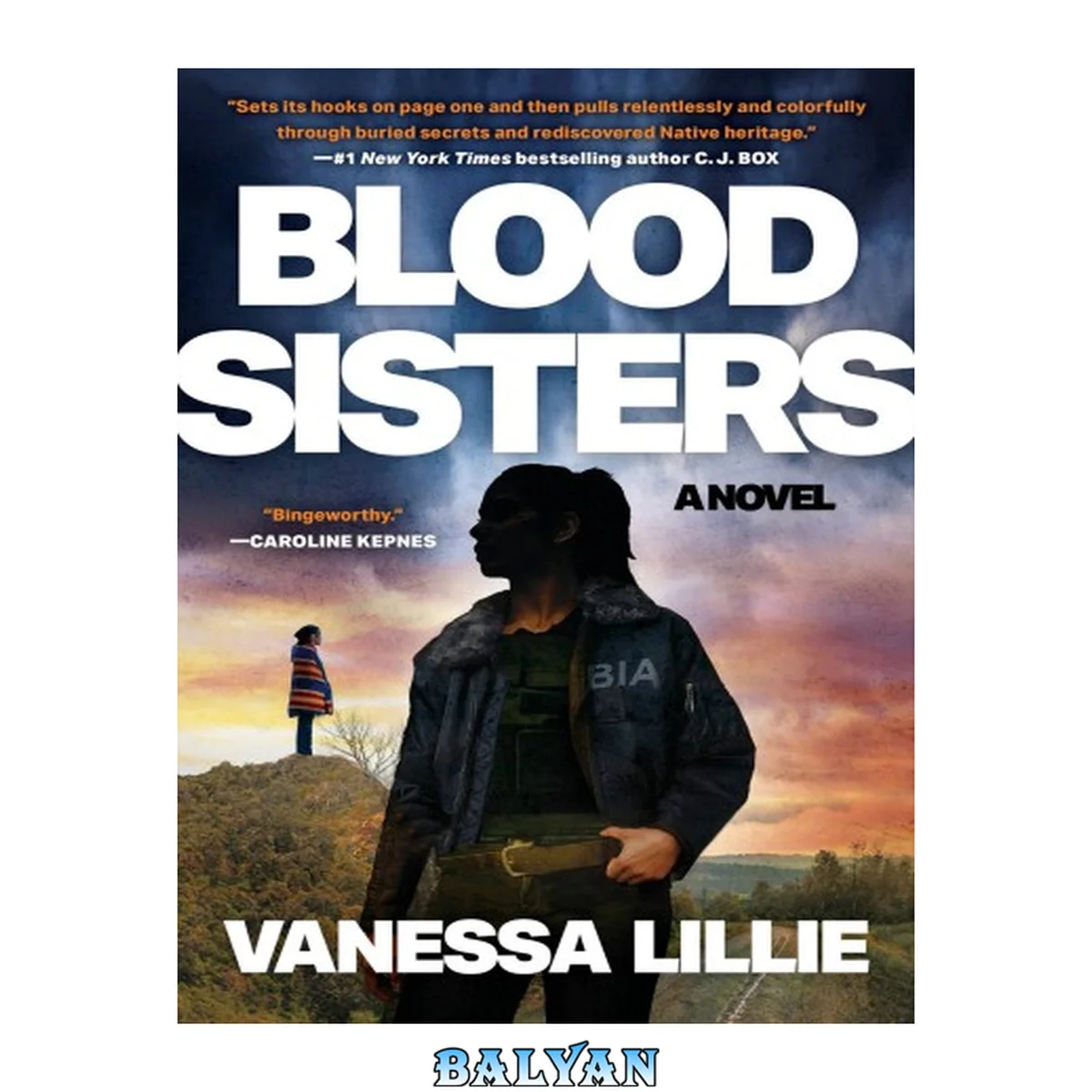 جلد کتاب Blood Sisters: A Novel