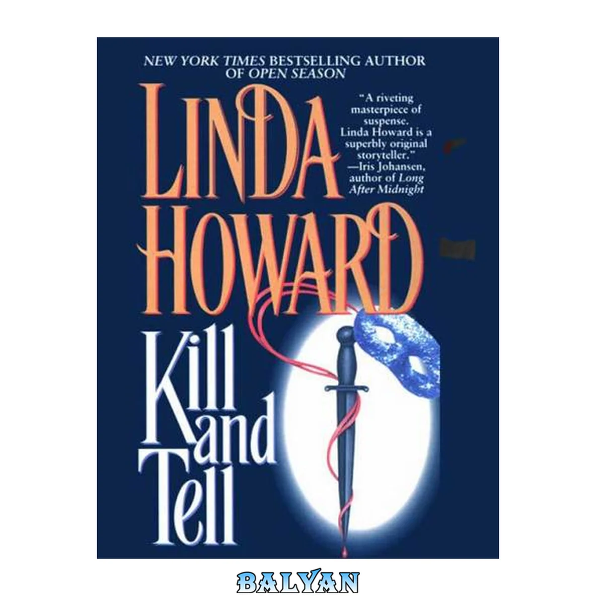 جلد کتاب Kill and Tell: A Novel