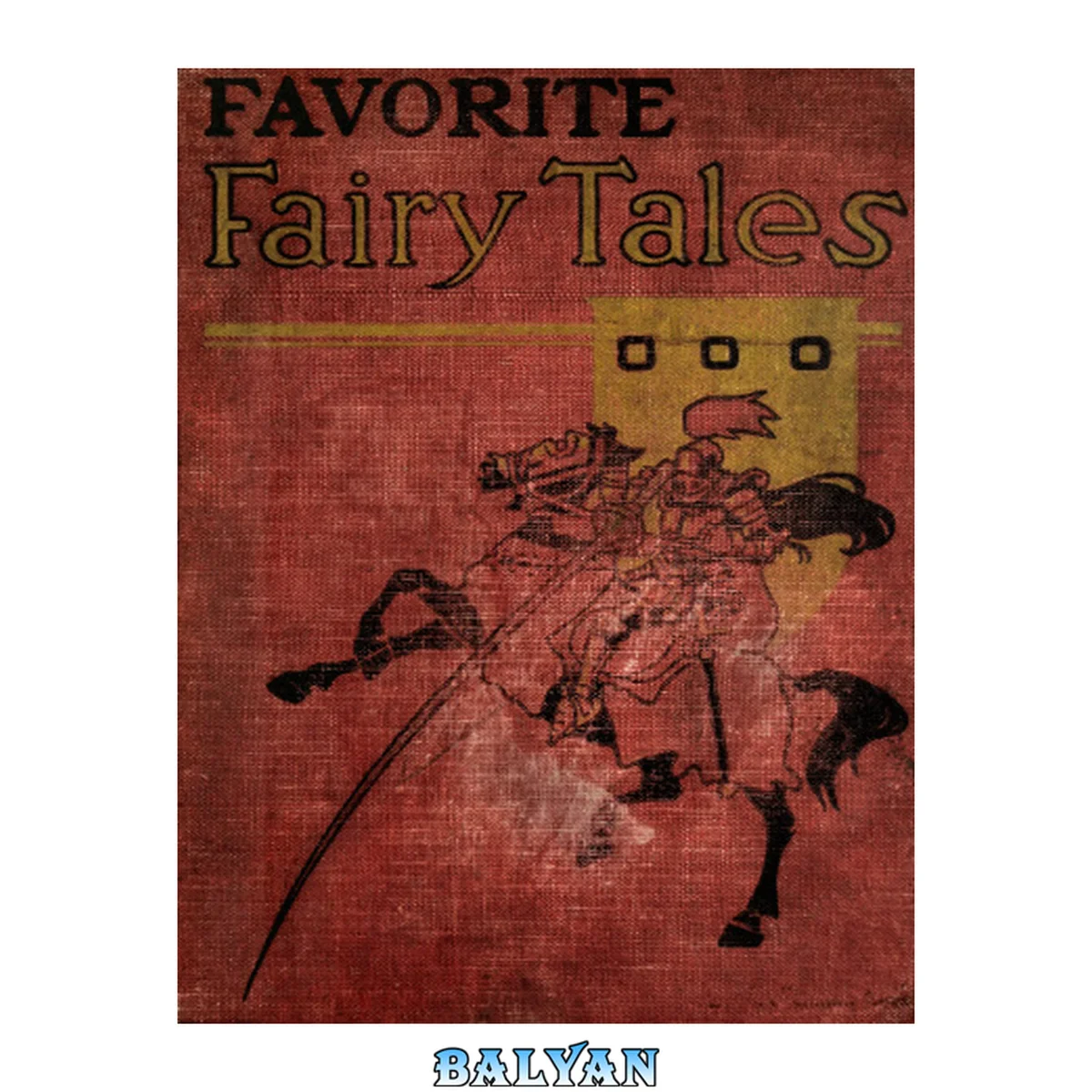 جلد کتاب Big Book of Fairy Tales (Illustrated by Gustave Doré &amp; Other Artists)