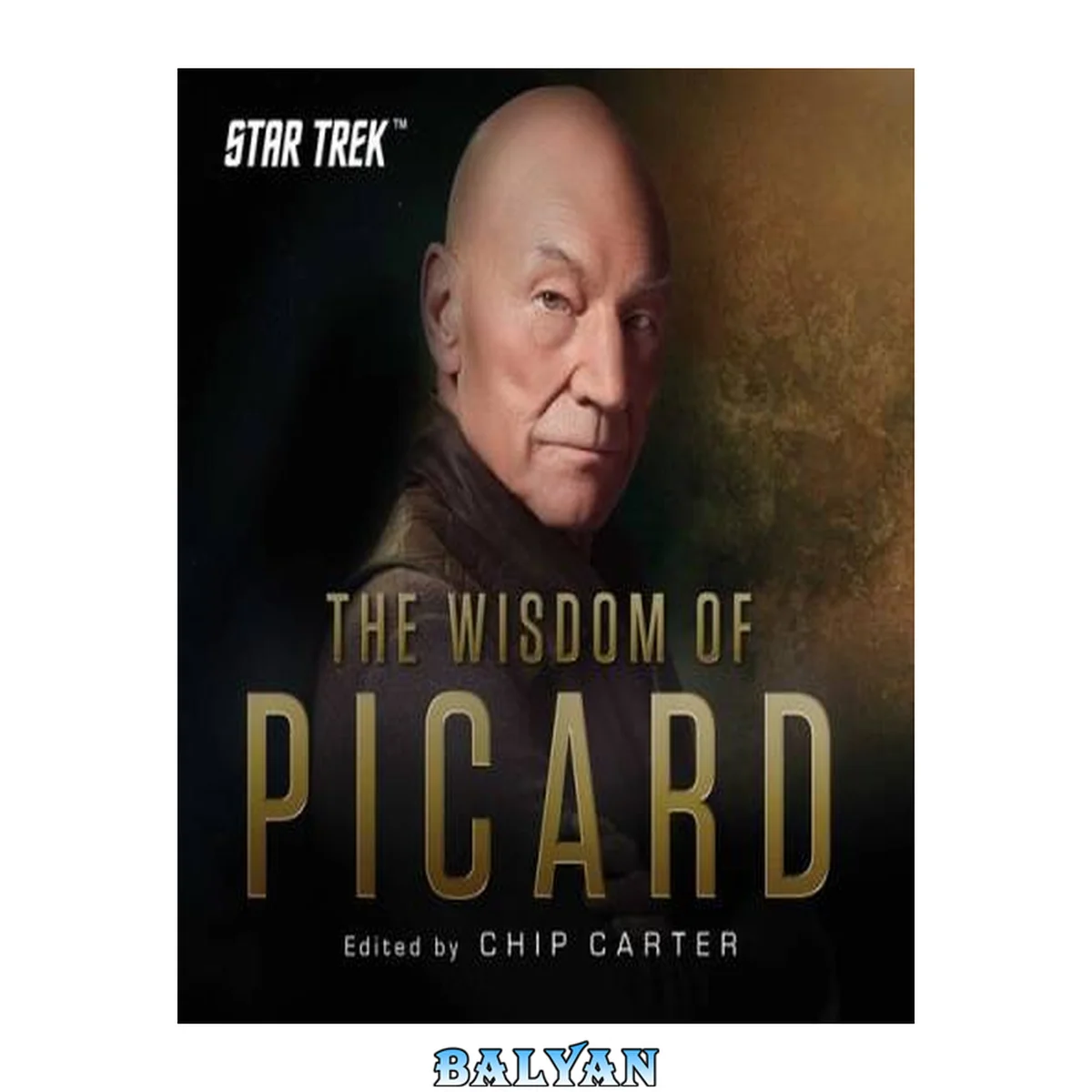 جلد کتاب Star Trek: The Wisdom of Picard: An Official Star Trek Collection