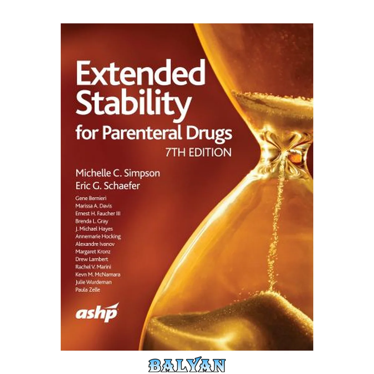 جلد کتاب Extended Stability for Parenteral Drugs