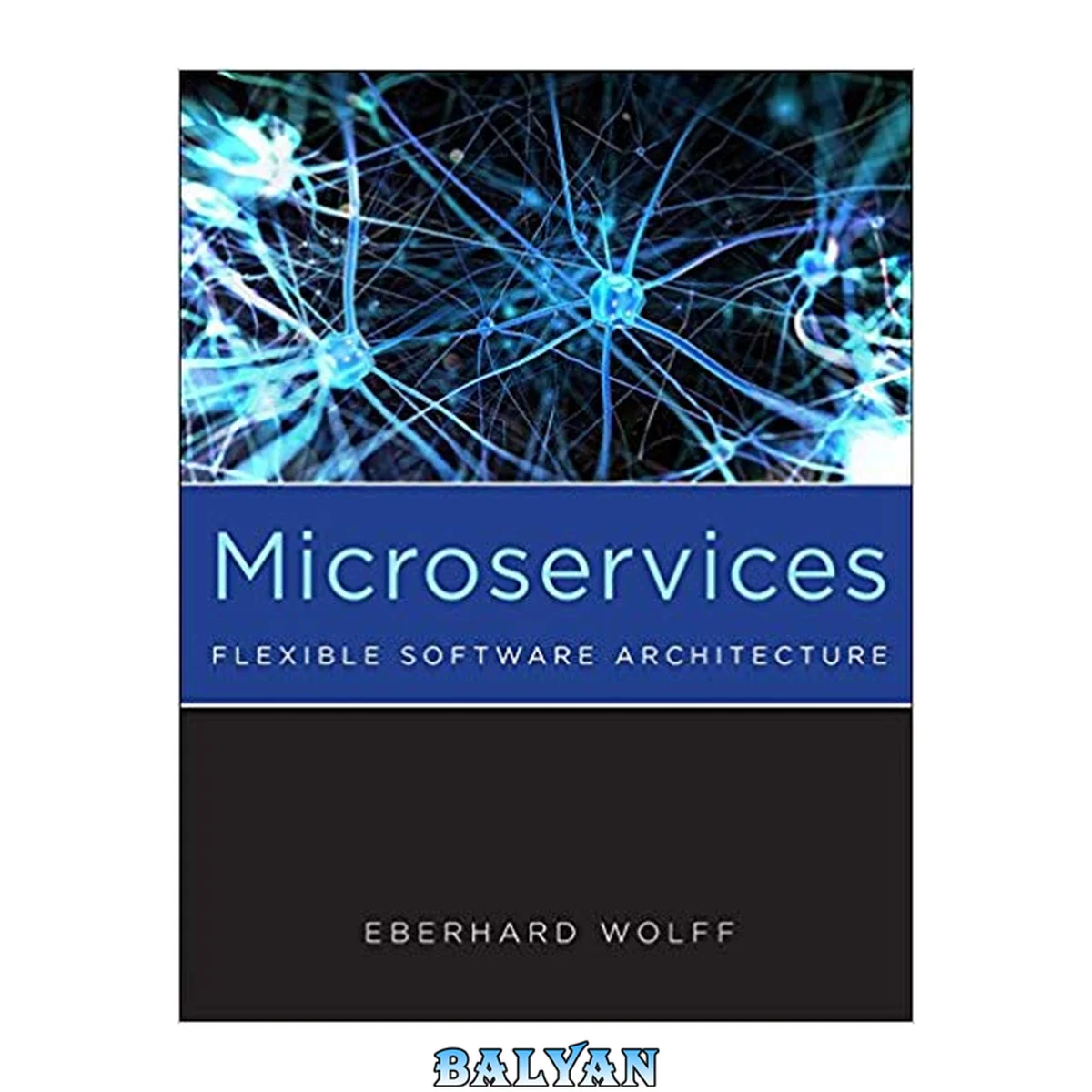 جلد کتاب Microservices : Flexible Software Architecture