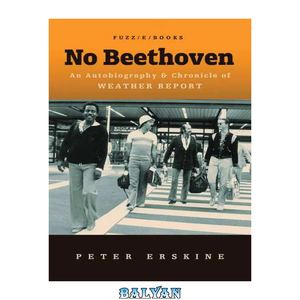 جلد کتاب No Beethoven: An Autobiography and Chronicle of Weather Report
