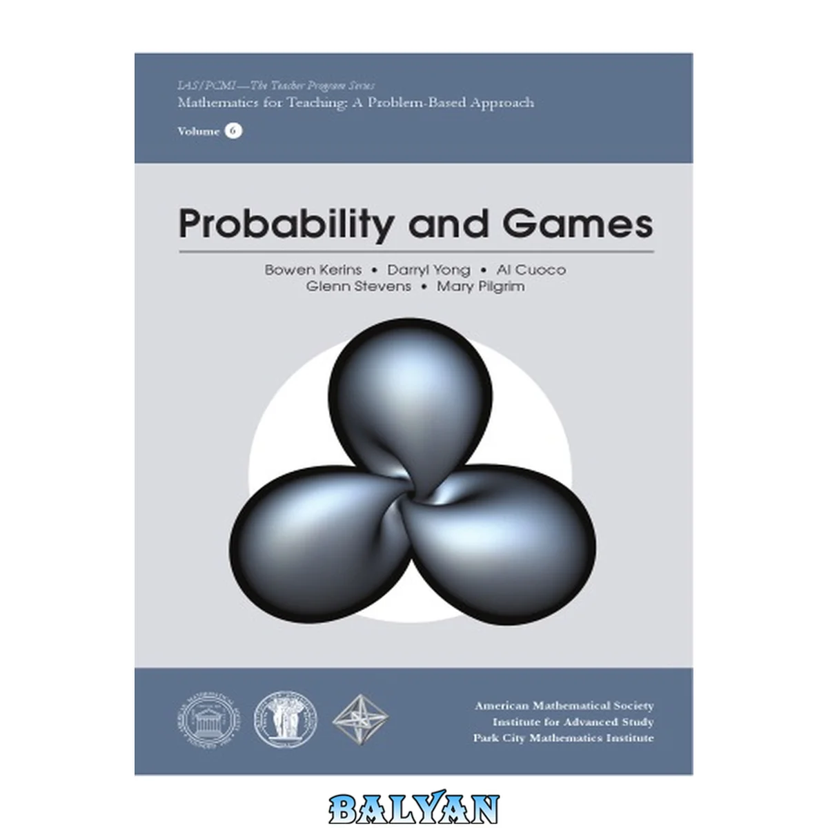 جلد کتاب Probability and games