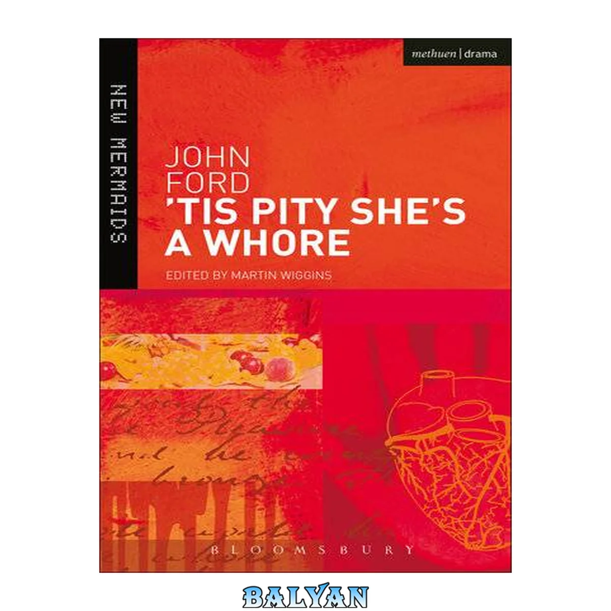 جلد کتاب Tis Pity She's a Whore (New Mermaids)