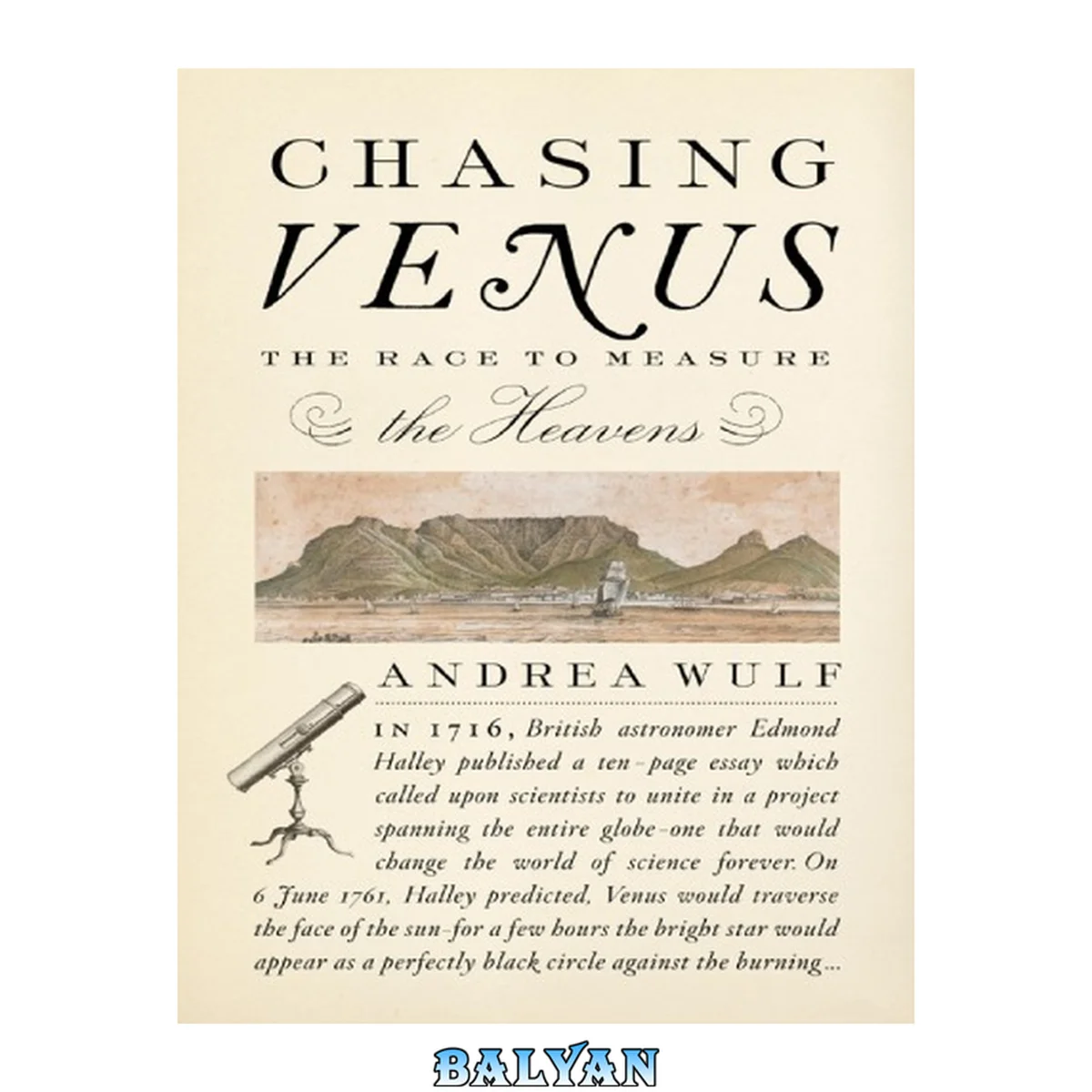 جلد کتاب Chasing Venus : The Race to Measure the Heavens
