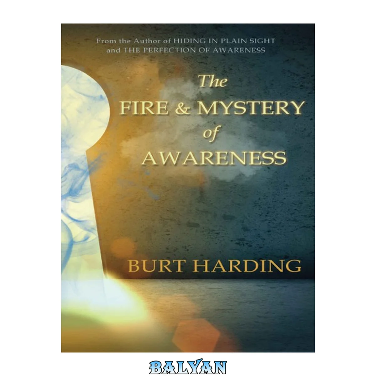 جلد کتاب The Fire and Mystery of Awareness: Awakening to the Presence
