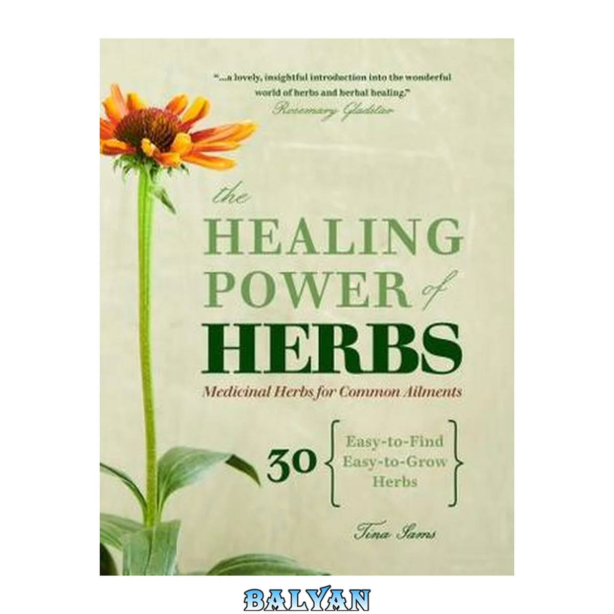 جلد کتاب The healing power of herbs : medicinal herbs for common ailments