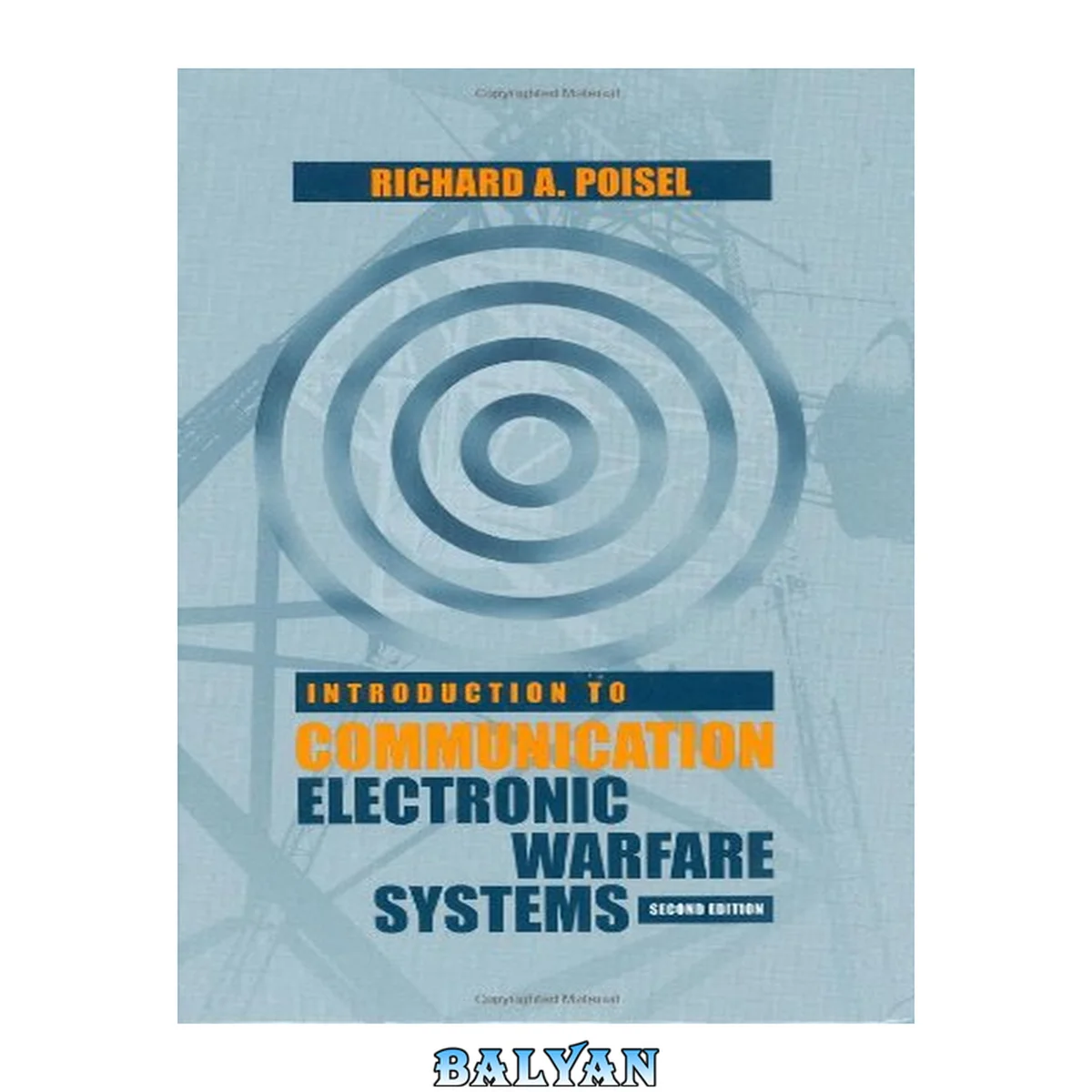 جلد کتاب Introduction to Communication Electronic Warfare Systems (Artech House Intelligence and Information Operations)