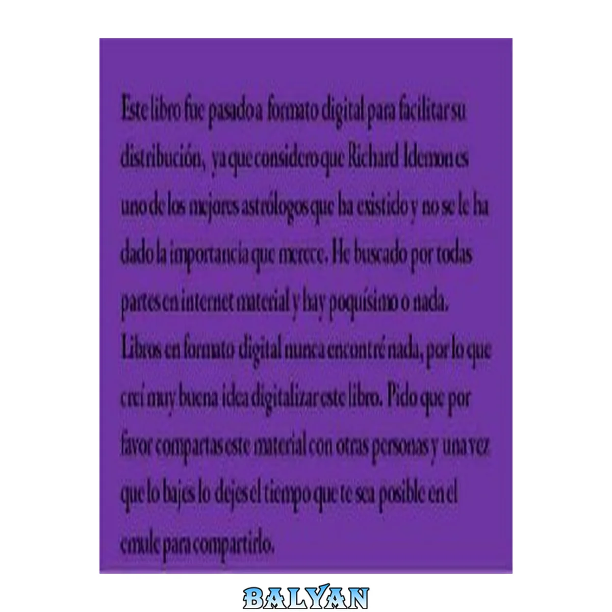 جلد کتاب Astrologia De Las Relaciones