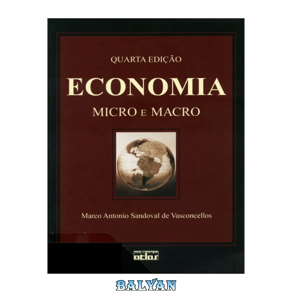 جلد کتاب Economia - Micro e Macro