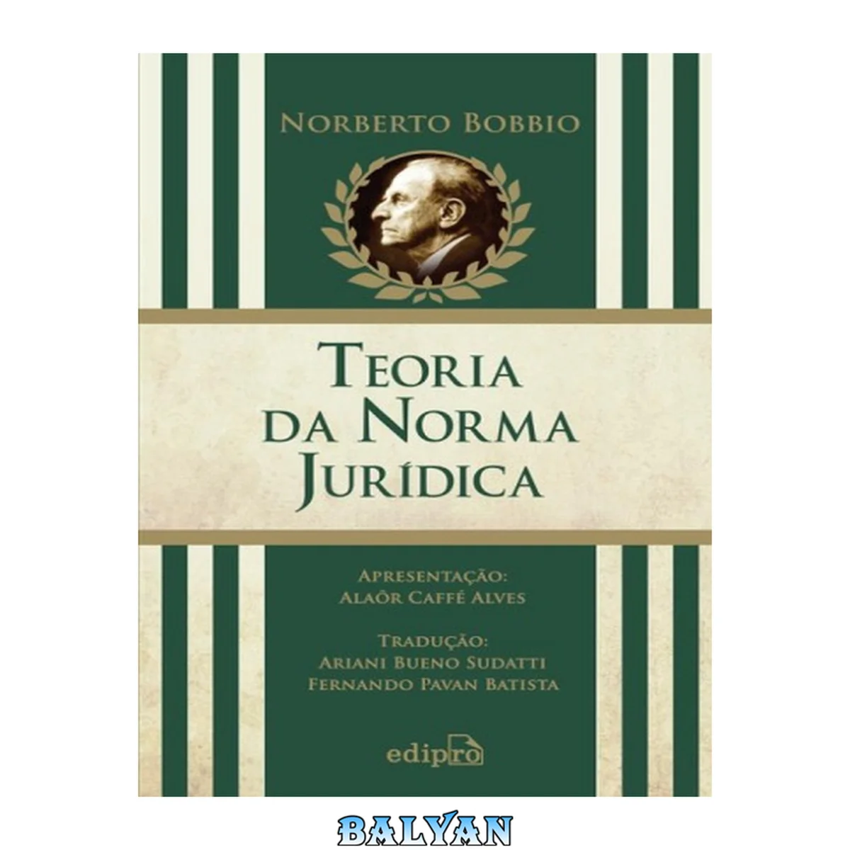 جلد کتاب Teoria da Norma Jurídica