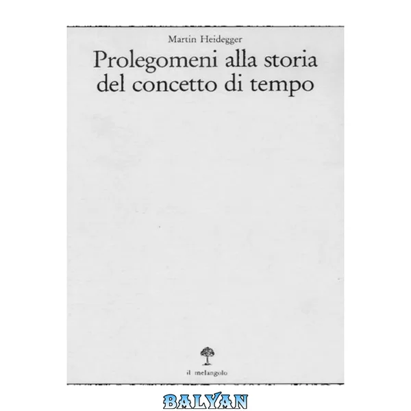 Prolegomeni alla storia del concetto di tempo