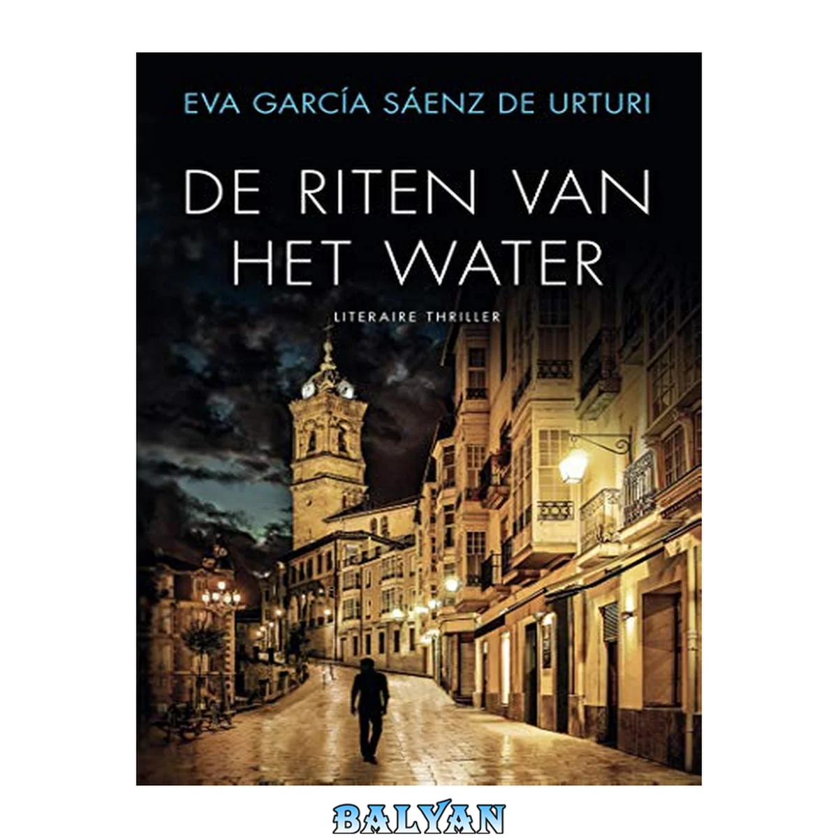 جلد کتاب De Witte Stad 02 - De riten van het water
