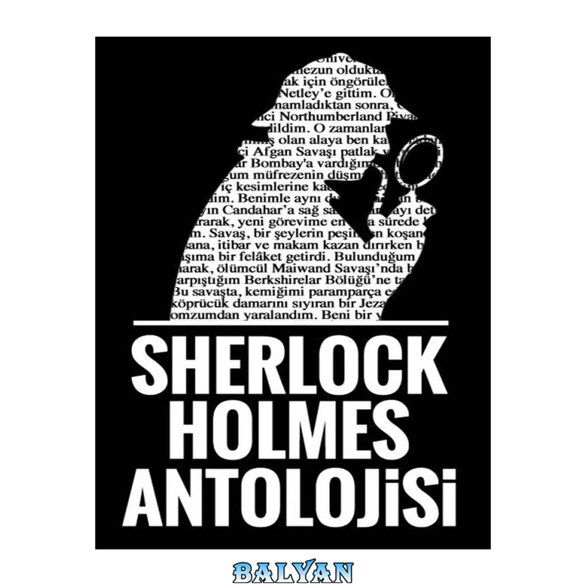 جلد کتاب Sherlock Holmes Antolojisi
