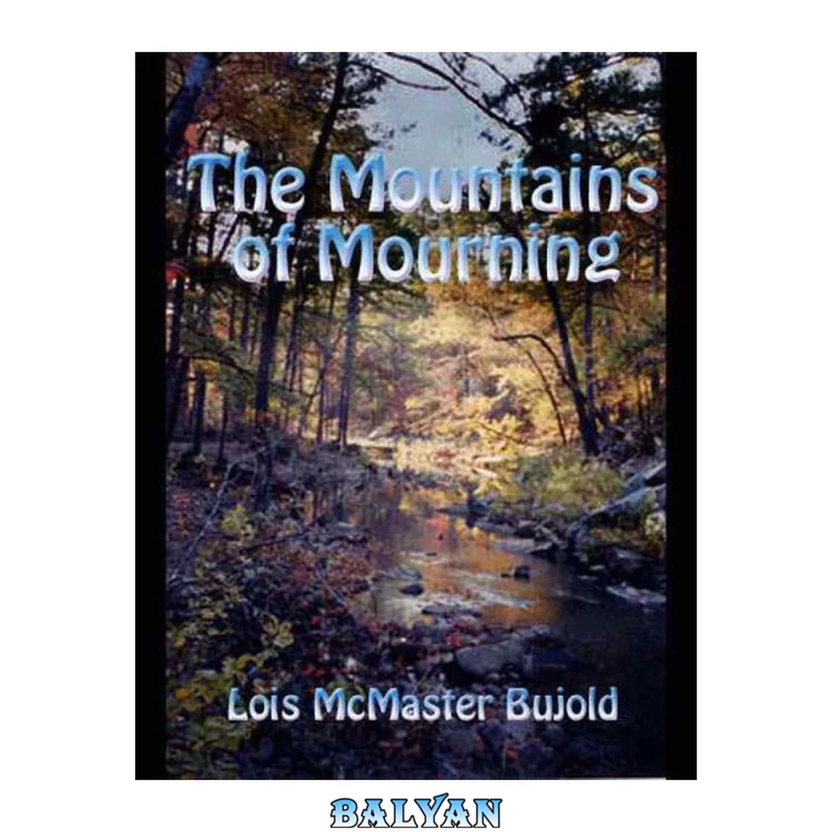 جلد کتاب The Mountains of Mourning