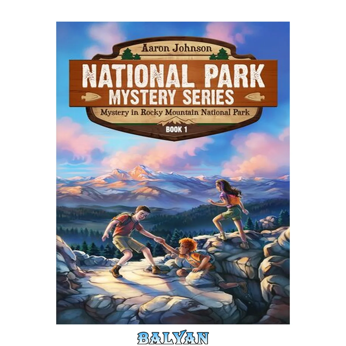 جلد کتاب Mystery In Rocky Mountain National Park: A Mystery Adventure in the National Parks