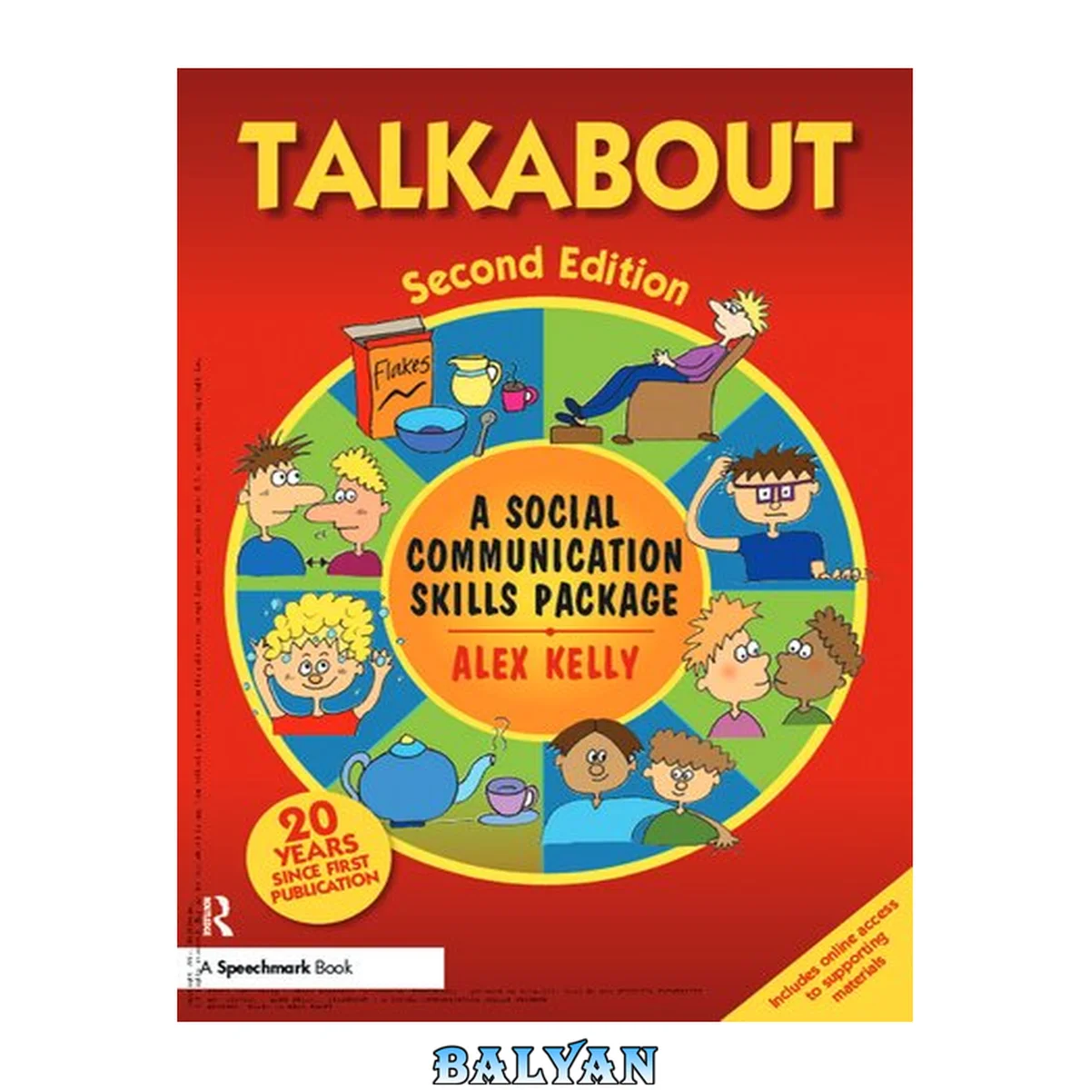 جلد کتاب Talkabout : A Social Communication Skills Package (US Edition)