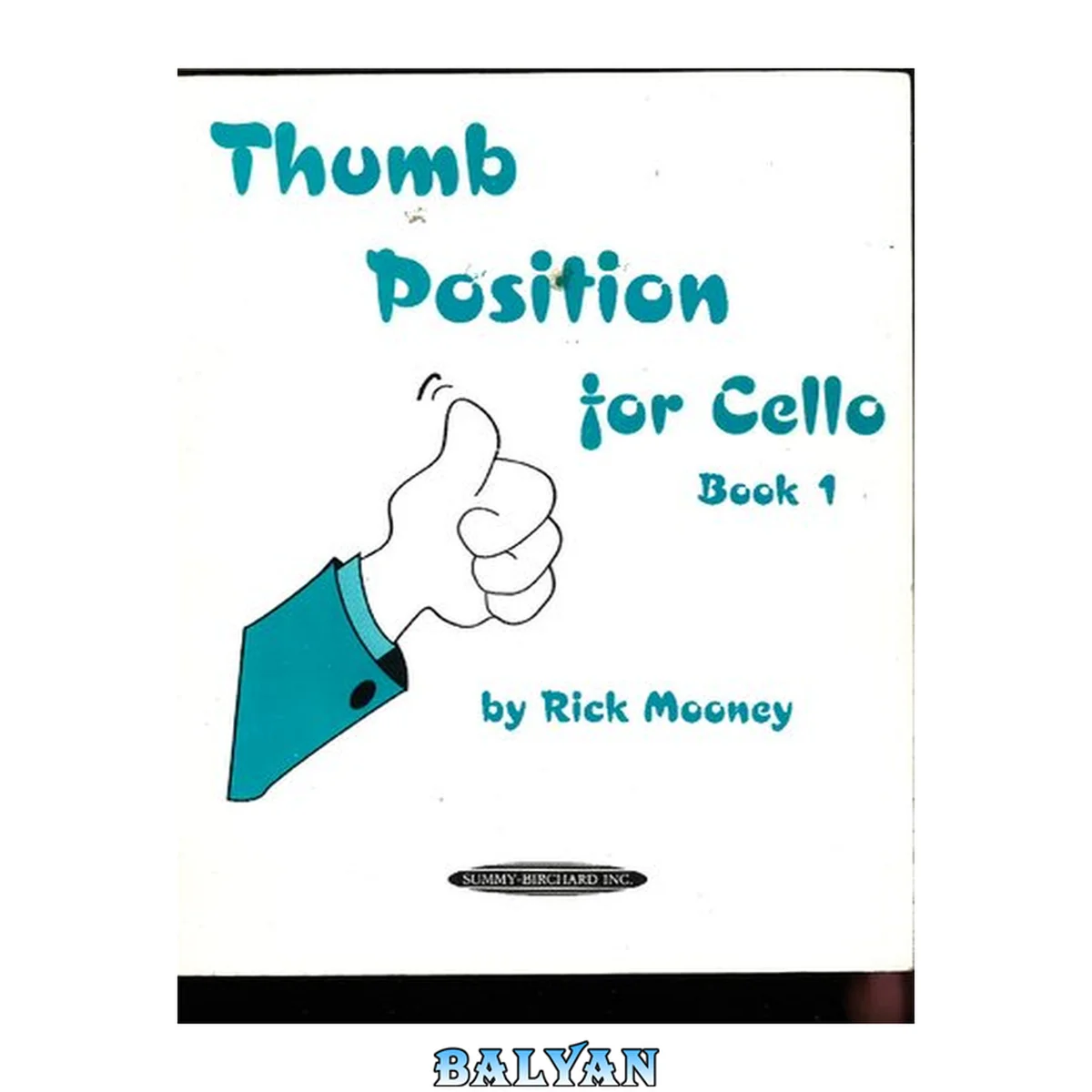 جلد کتاب Thumb position for cello. Book 1