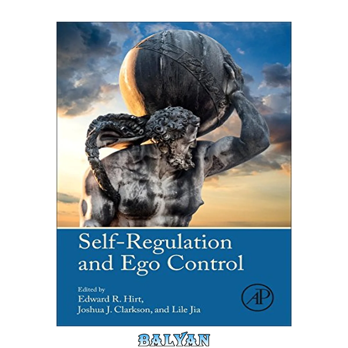 جلد کتاب Self-Regulation and Ego Control