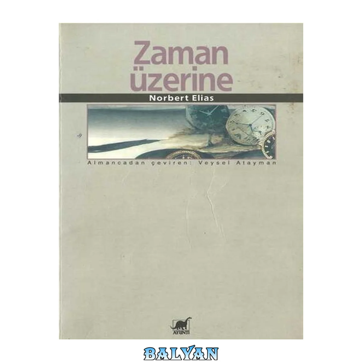 جلد کتاب Zaman Üzerine