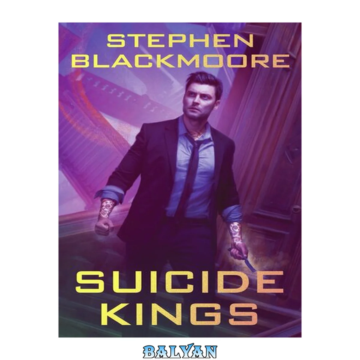 جلد کتاب Suicide kings : Eric Carter Series, Book 7