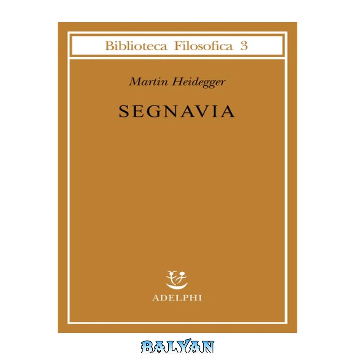 جلد کتاب Segnavia
