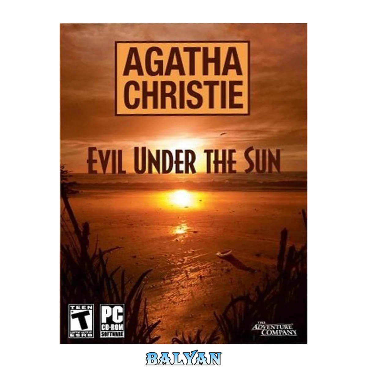 جلد کتاب Evil Under the Sun