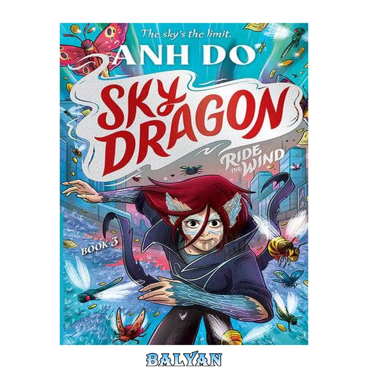 جلد کتاب Skydragon Book 3: Ride the Wind