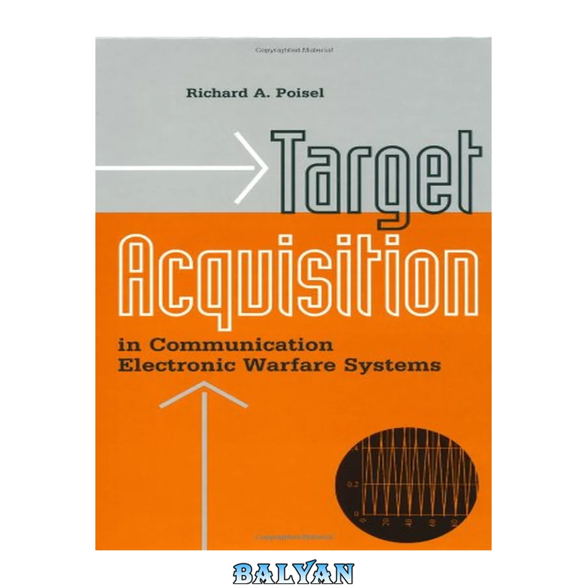 جلد کتاب Target Acquisition in Communication Electronic Warfare Systems (Artech House Information Warfare Library)