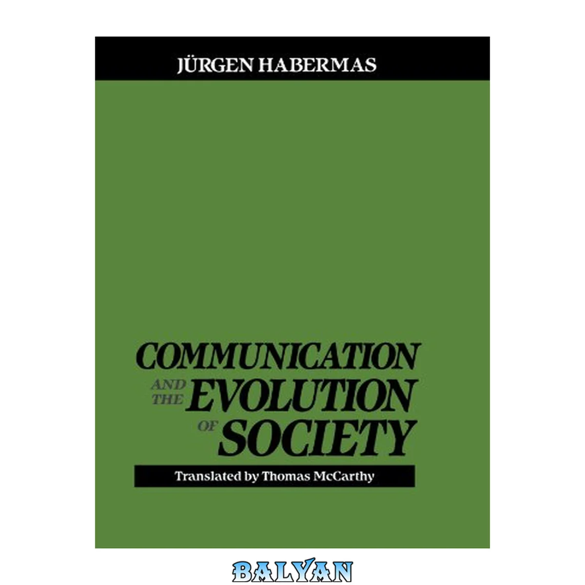 جلد کتاب Communication and the Evolution of Society