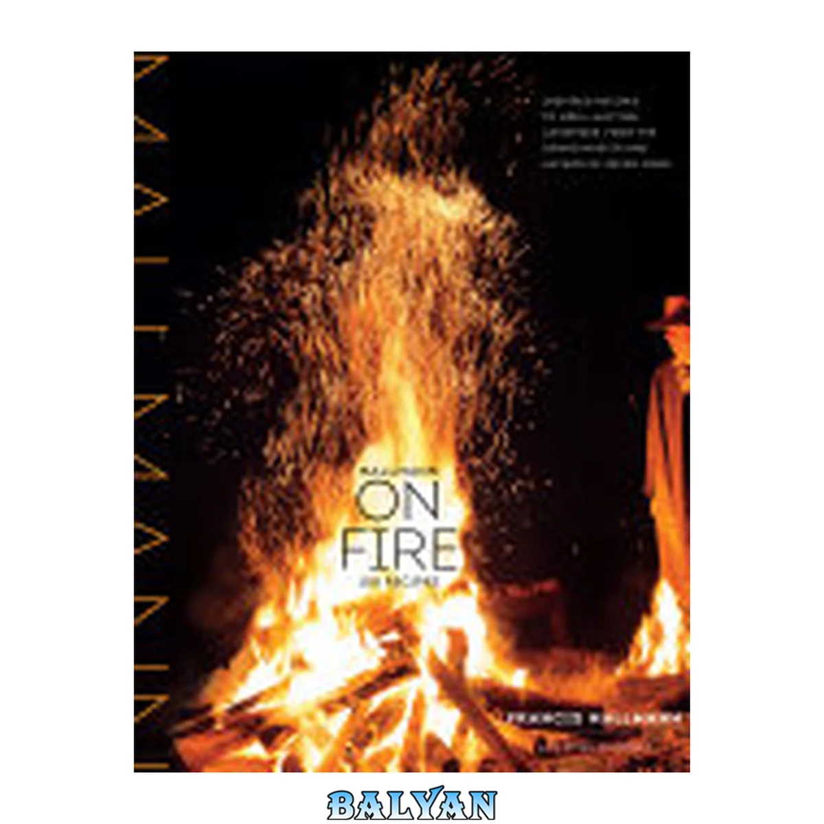 جلد کتاب Mallmann on Fire : 100 Inspired Recipes to Grill Anytime, Anywhere