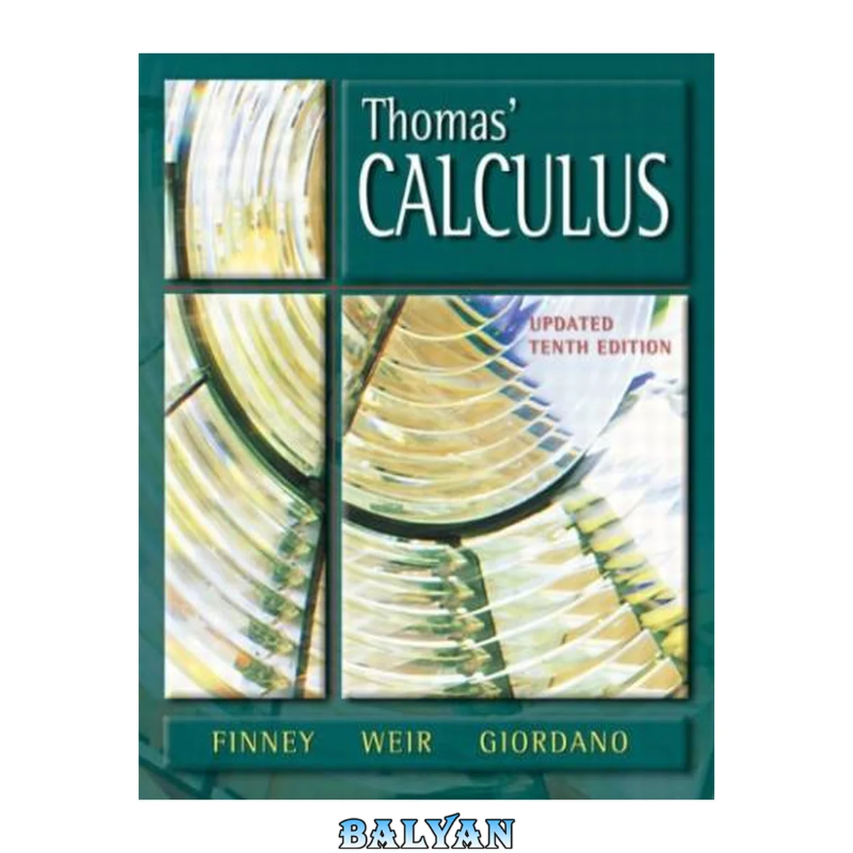 جلد کتاب Thomas' Calculus Instructor's Solution Manual