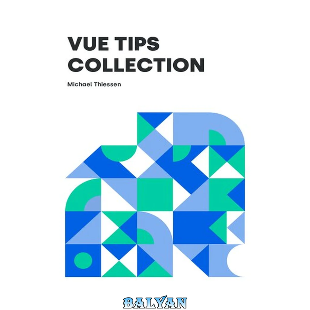 جلد کتاب مجموعه نکات Vue