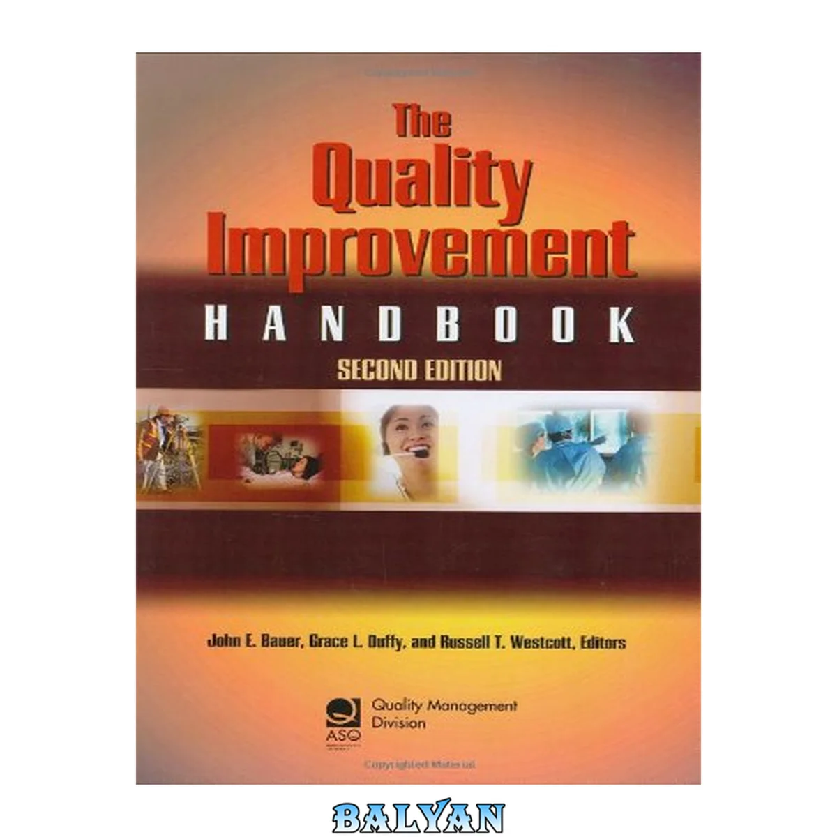 جلد کتاب The Quality Improvement Handbook, Second Edition