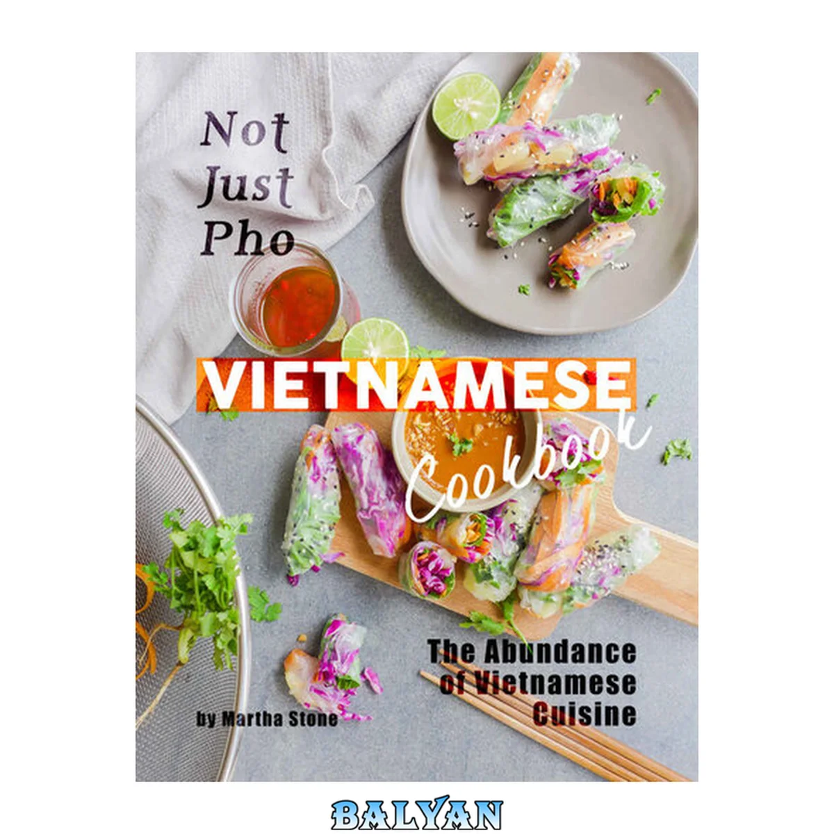جلد کتاب Not Just Pho Vietnamese Cookbook: The Abundance of Vietnamese Cuisine