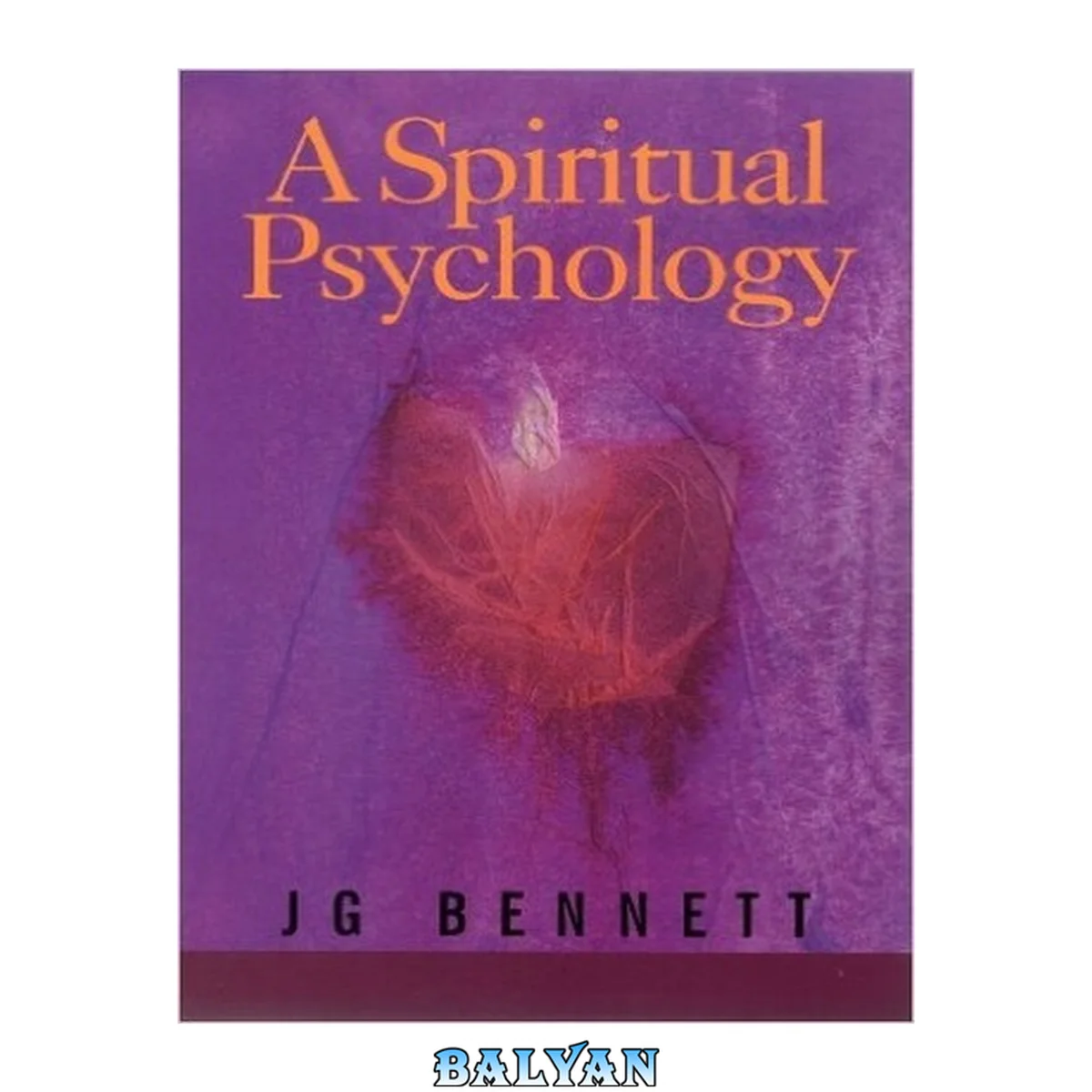 جلد کتاب A Spiritual Psychology