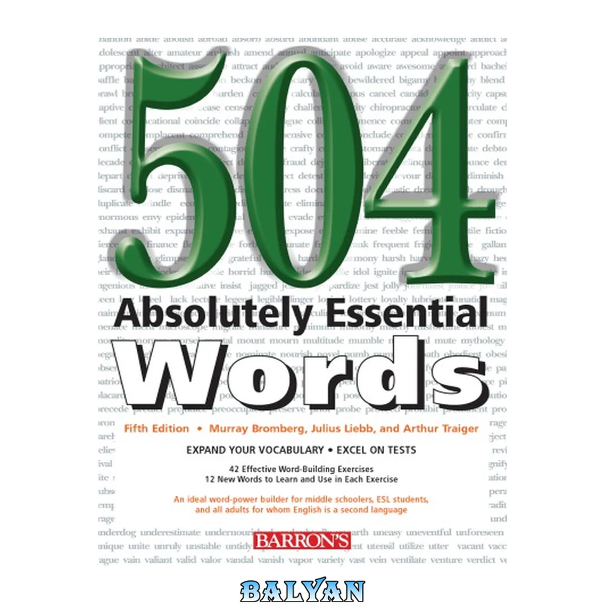 جلد کتاب 504 Absolutely Essential Words (Pictorial)