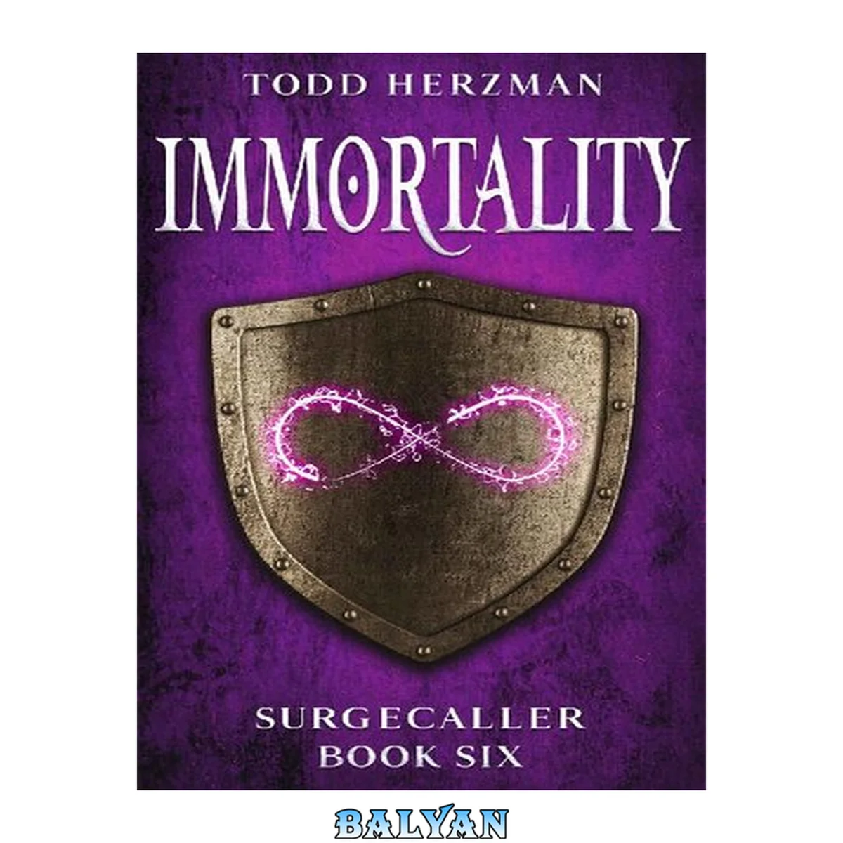 جلد کتاب Immortality: A Progression Fantasy (Surgecaller Book 6)