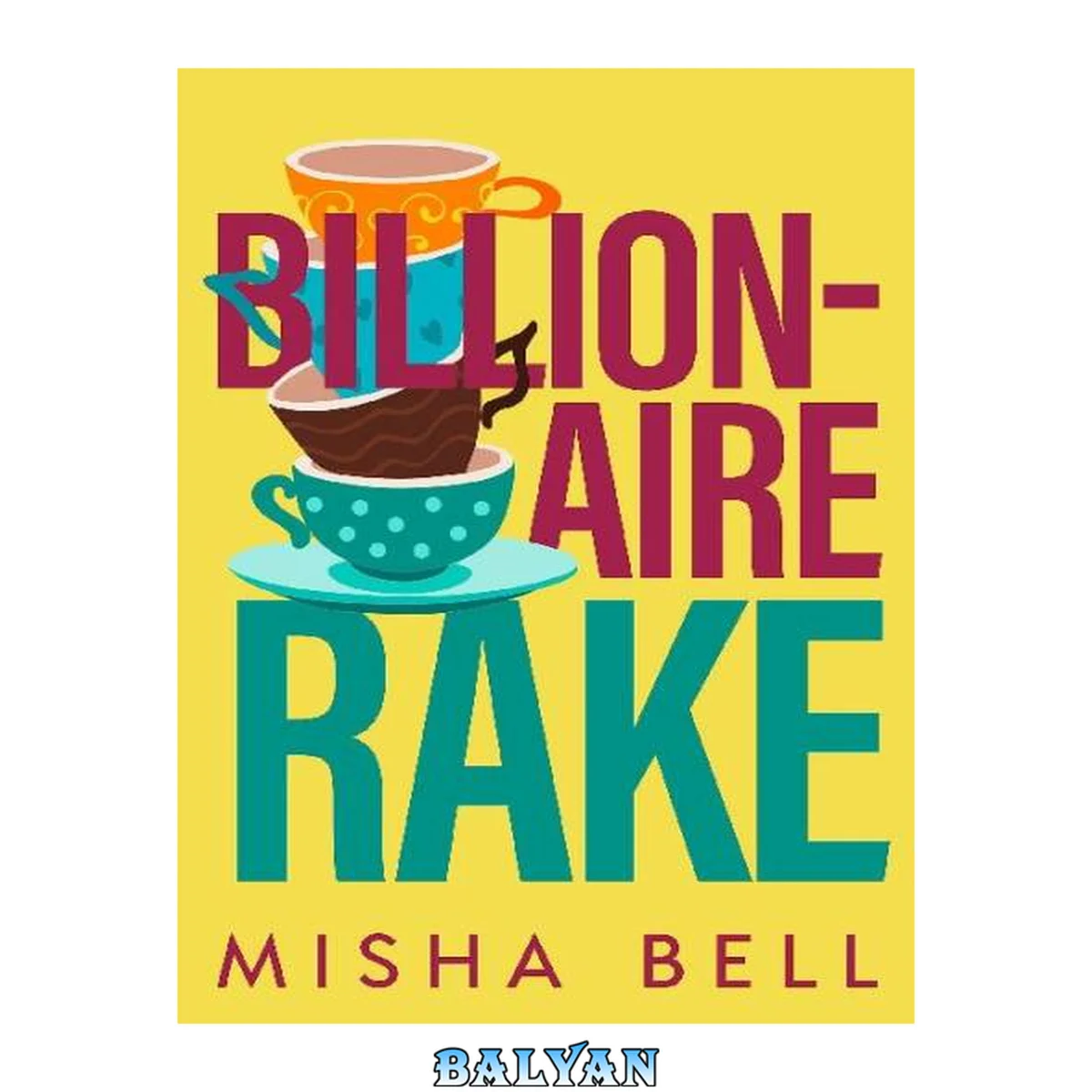 جلد کتاب Billionaire Rake