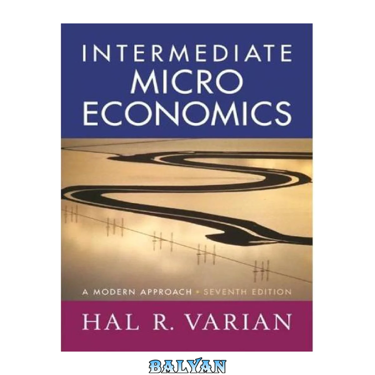 جلد کتاب میکروeconomics متوسط
