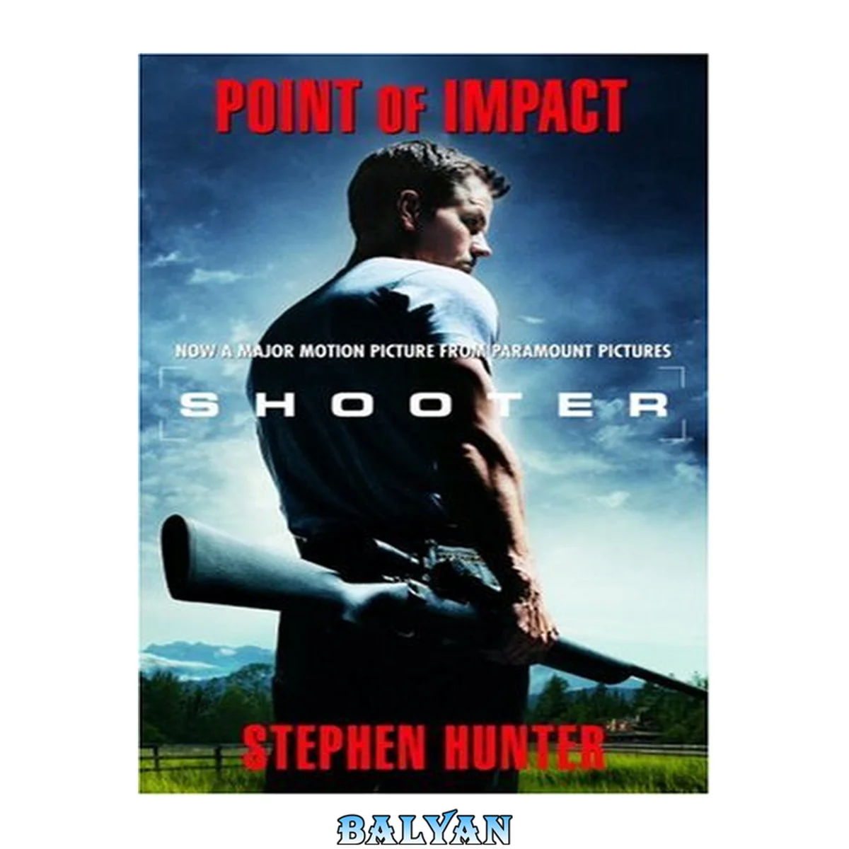 جلد کتاب Point of impact. (Bob Lee Swagger novel, #1.)