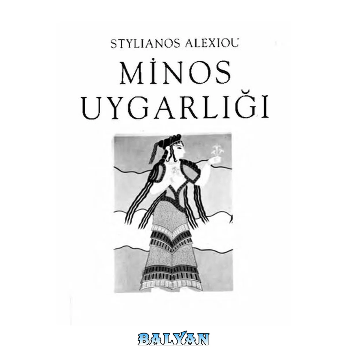 جلد کتاب Minos Uygarlığı