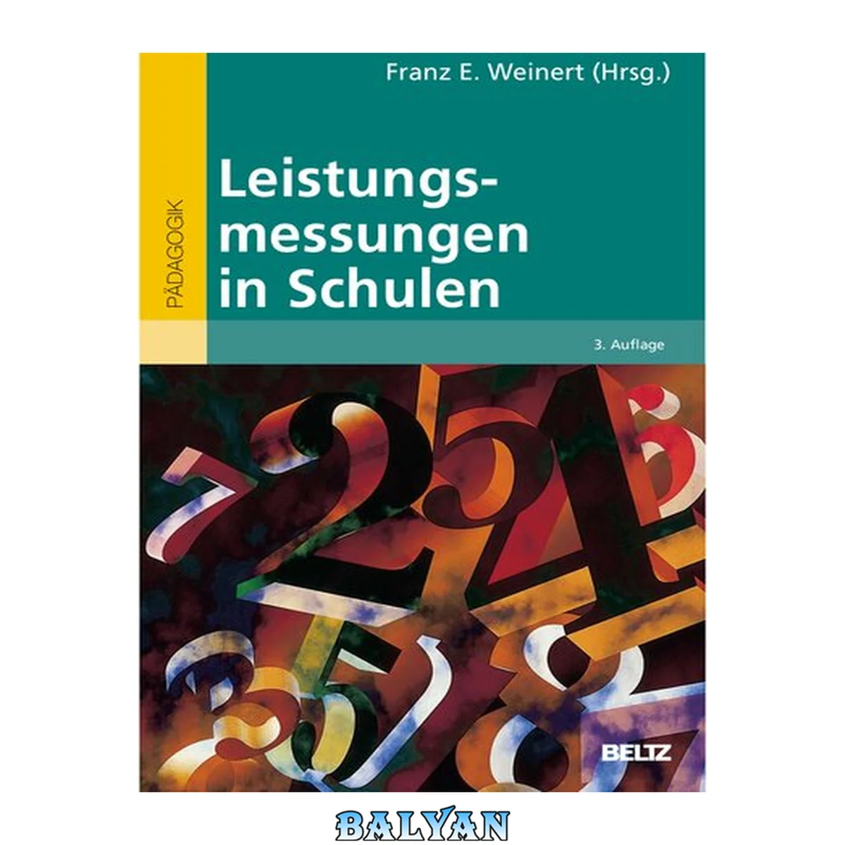 جلد کتاب Leistungsmessungen in Schulen