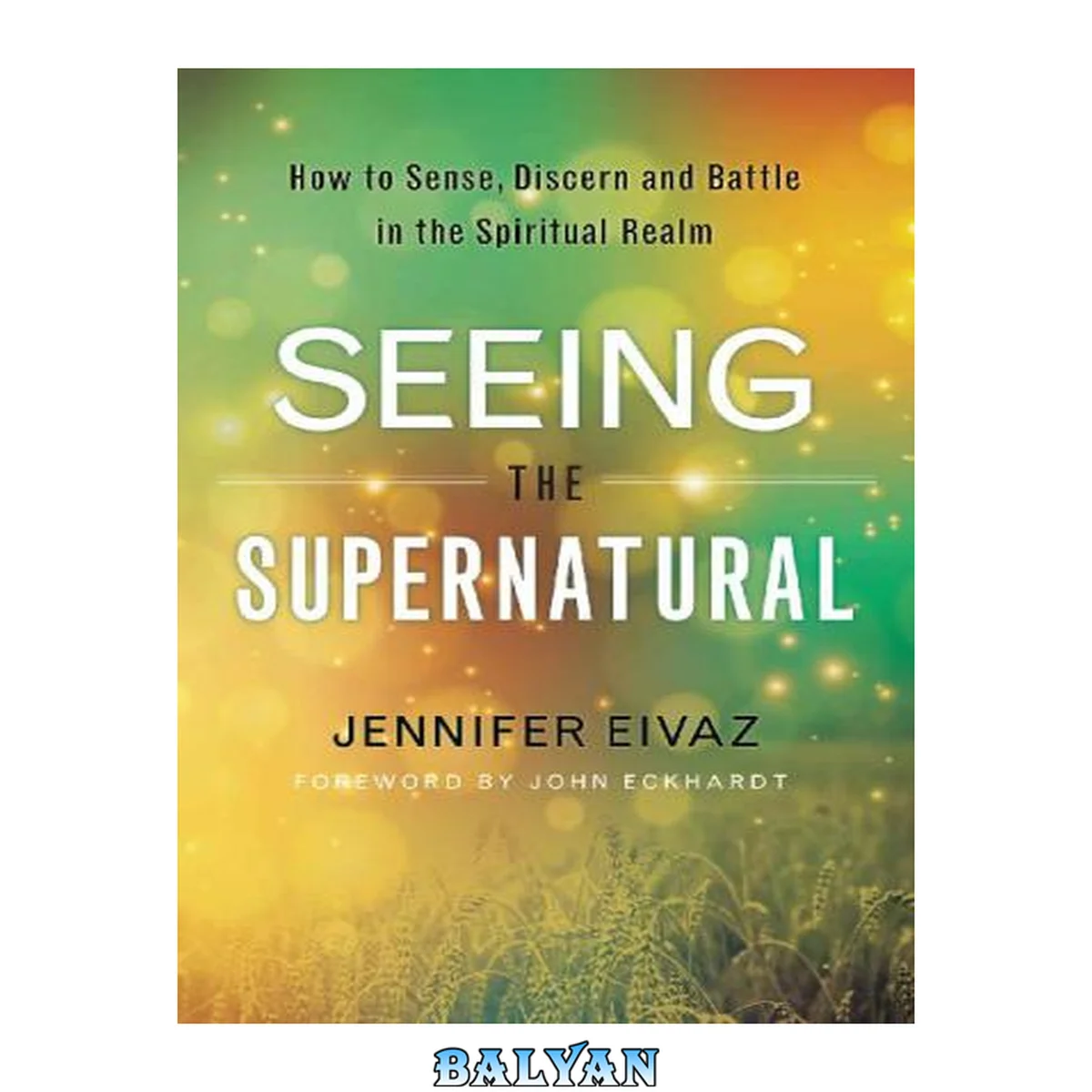 جلد کتاب Seeing the supernatural : how to sense, discern and battle in the spiritual realm