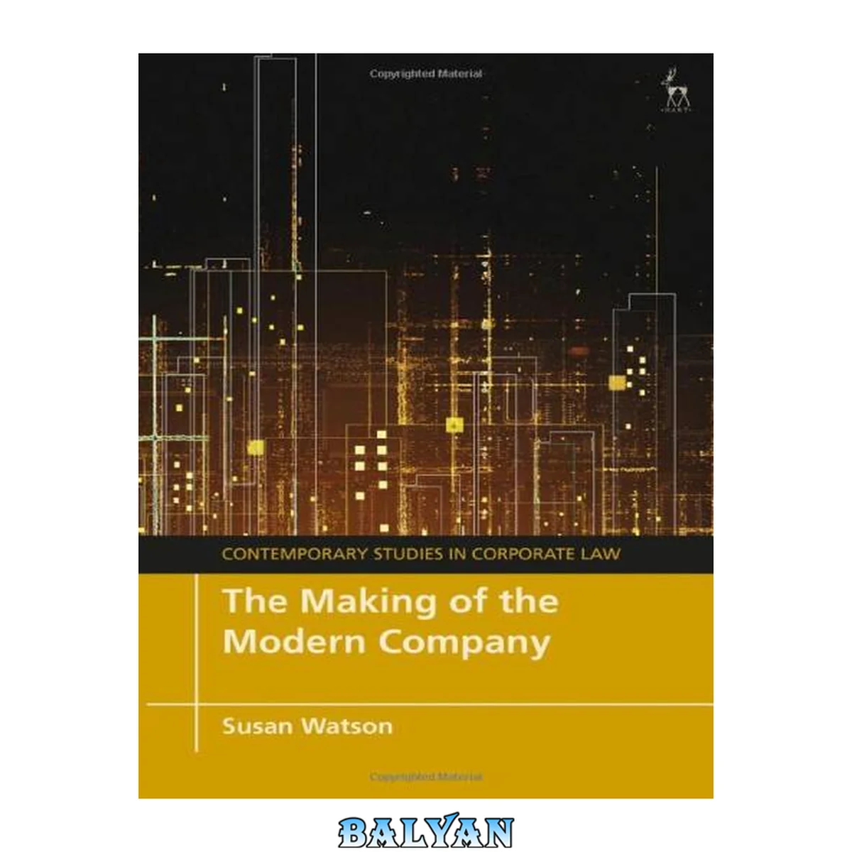 جلد کتاب The Making of the Modern Company (Contemporary Studies in Corporate Law)