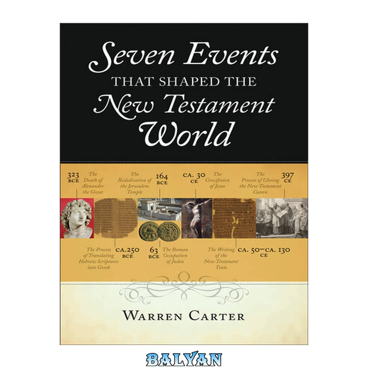 جلد کتاب Seven Events That Shaped the New Testament World