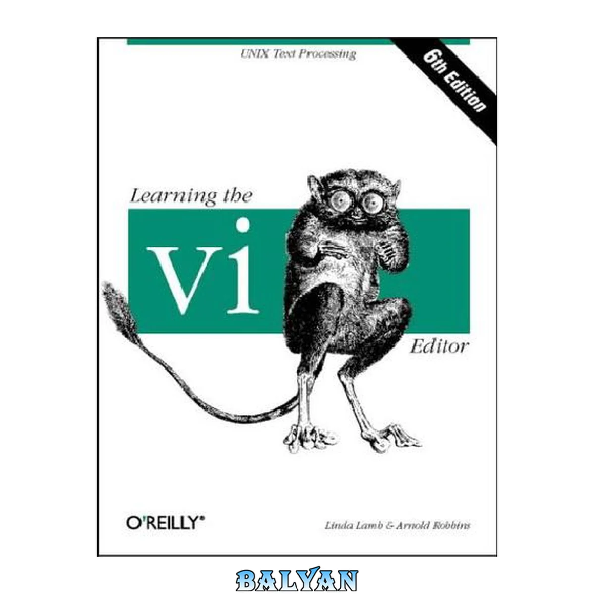 جلد کتاب Microsoft Word - Learning the vi Editor, 6th Edition.doc