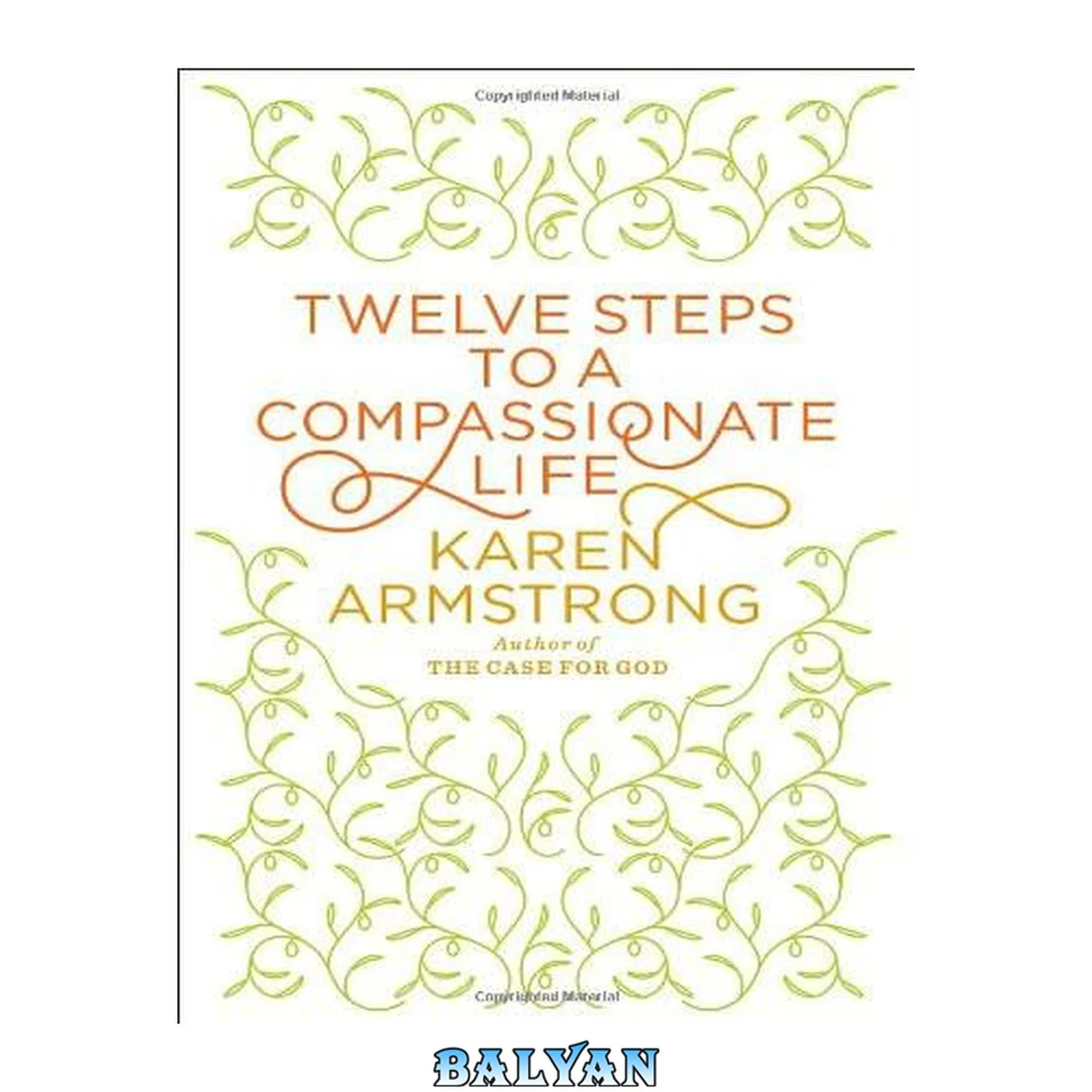 جلد کتاب Twelve Steps to a Compassionate Life (Borzoi Books)