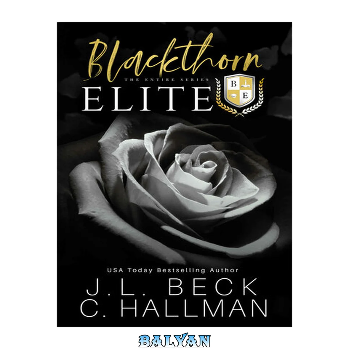 جلد کتاب Blackthorn Elite: The Entire Series